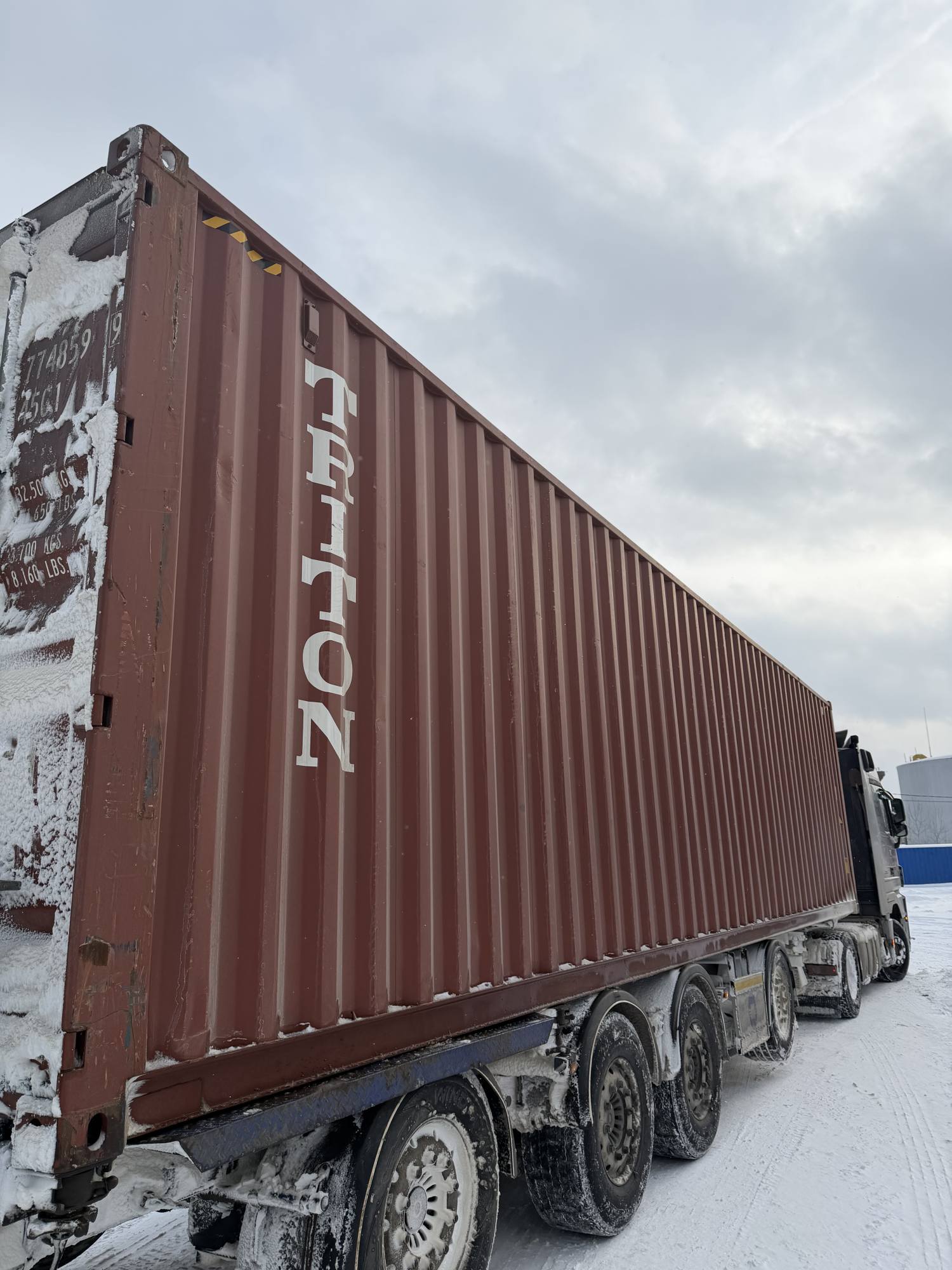 Морской контейнер TLLU7748599