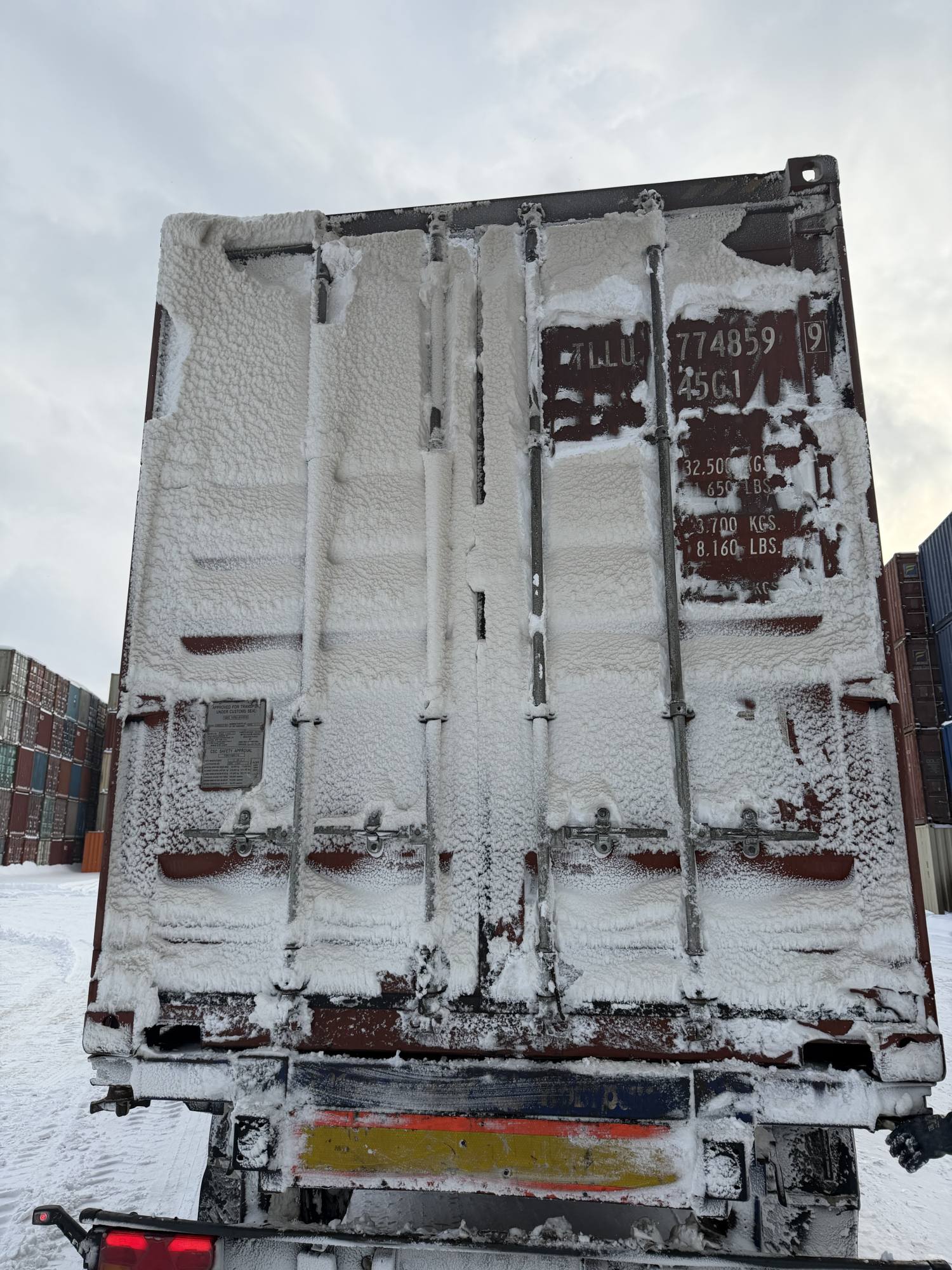 Морской контейнер TLLU7748599