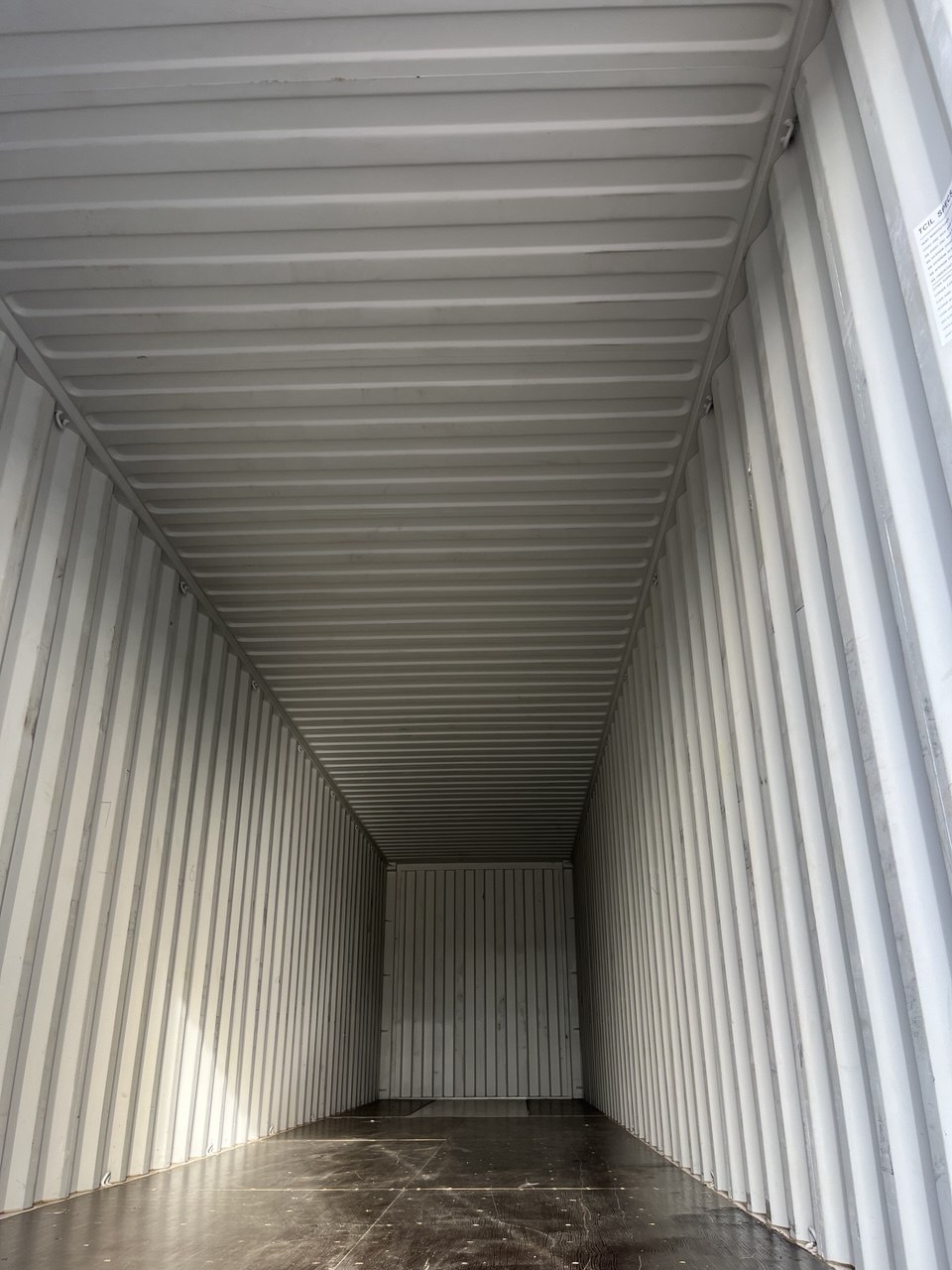 Морской контейнер TLLU7748840