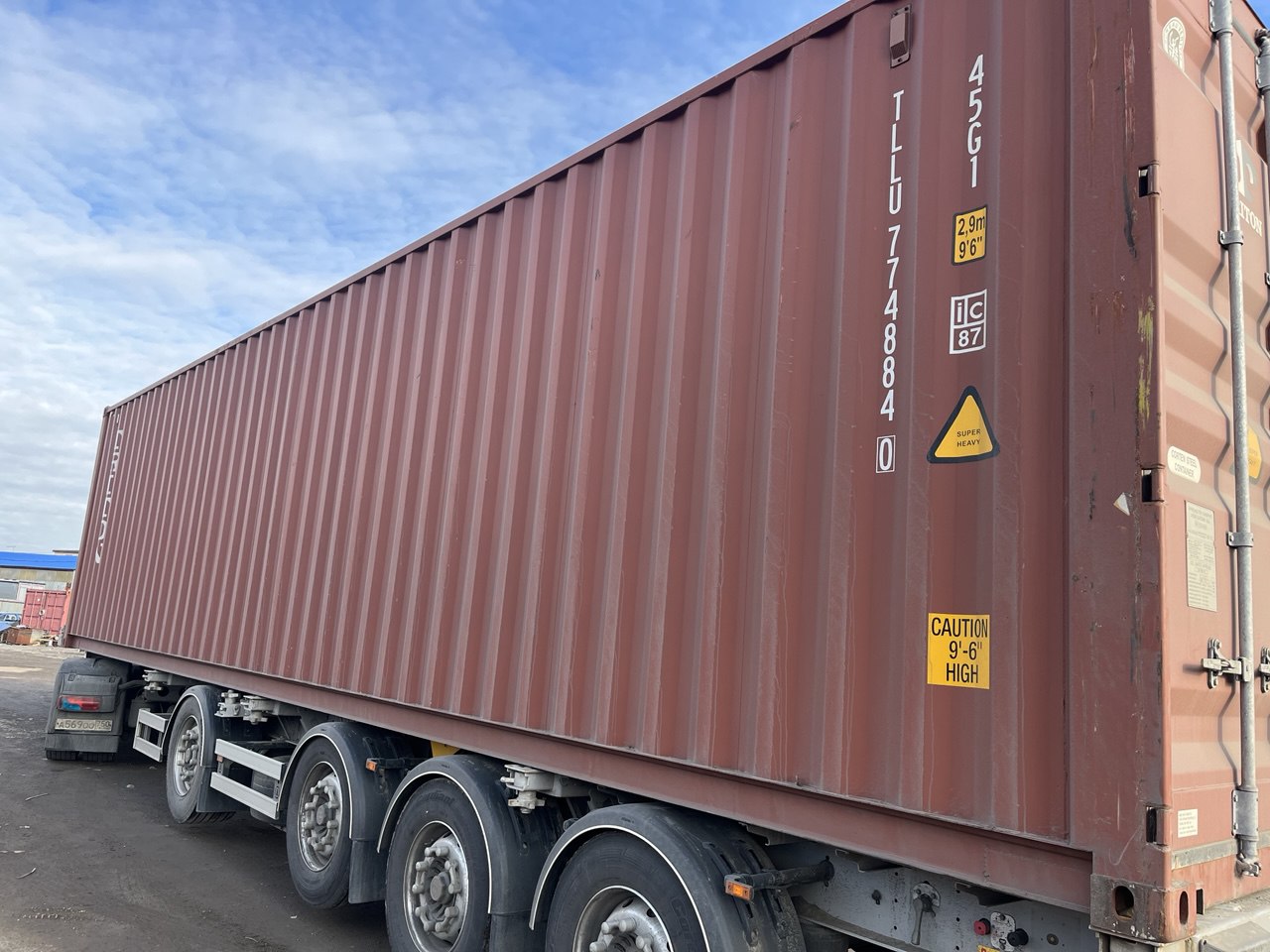 Морской контейнер TLLU7748840