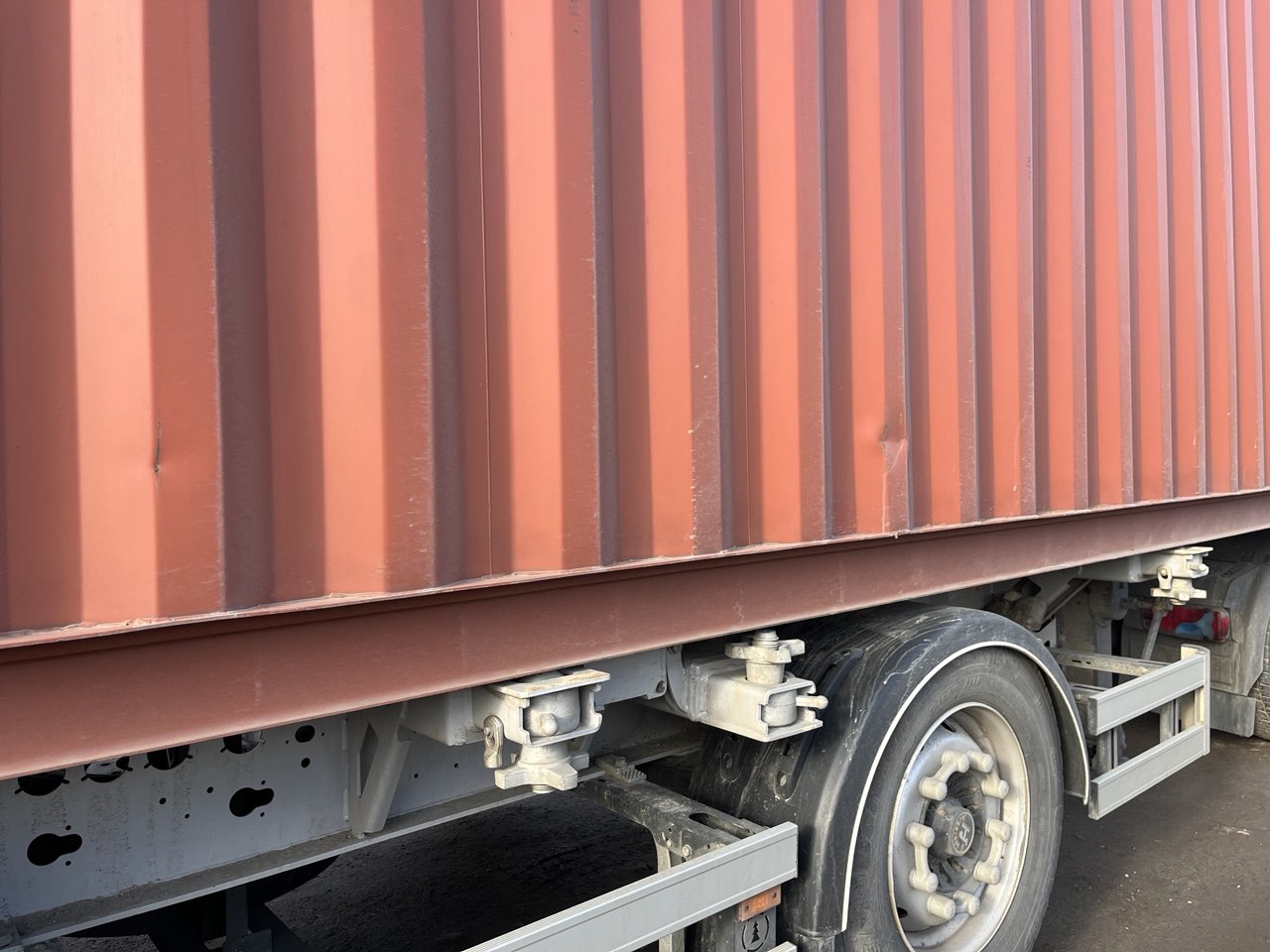 Морской контейнер TLLU7748840