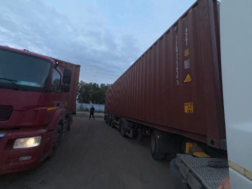 Морской контейнер TLLU7756505