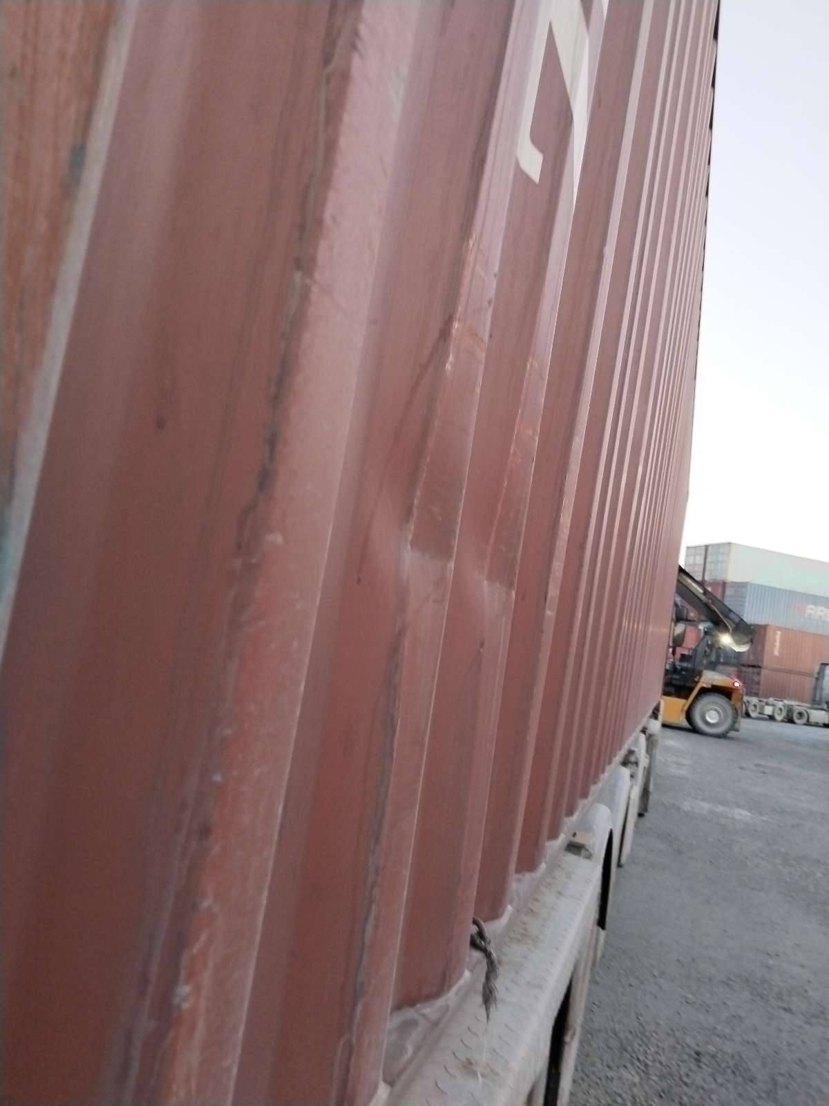 Морской контейнер TLLU7756505