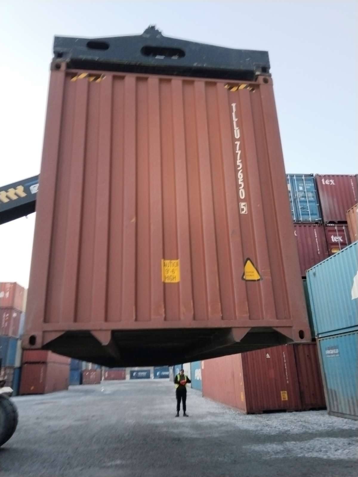 Морской контейнер TLLU7756505