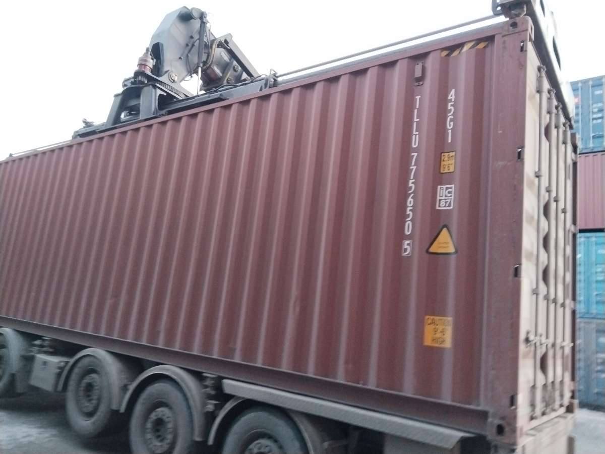 Морской контейнер TLLU7756505