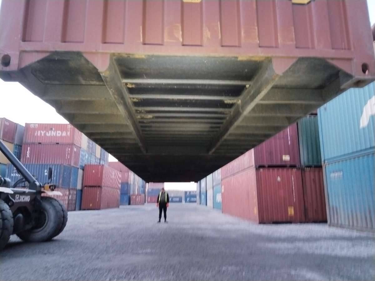 Морской контейнер TLLU7756505