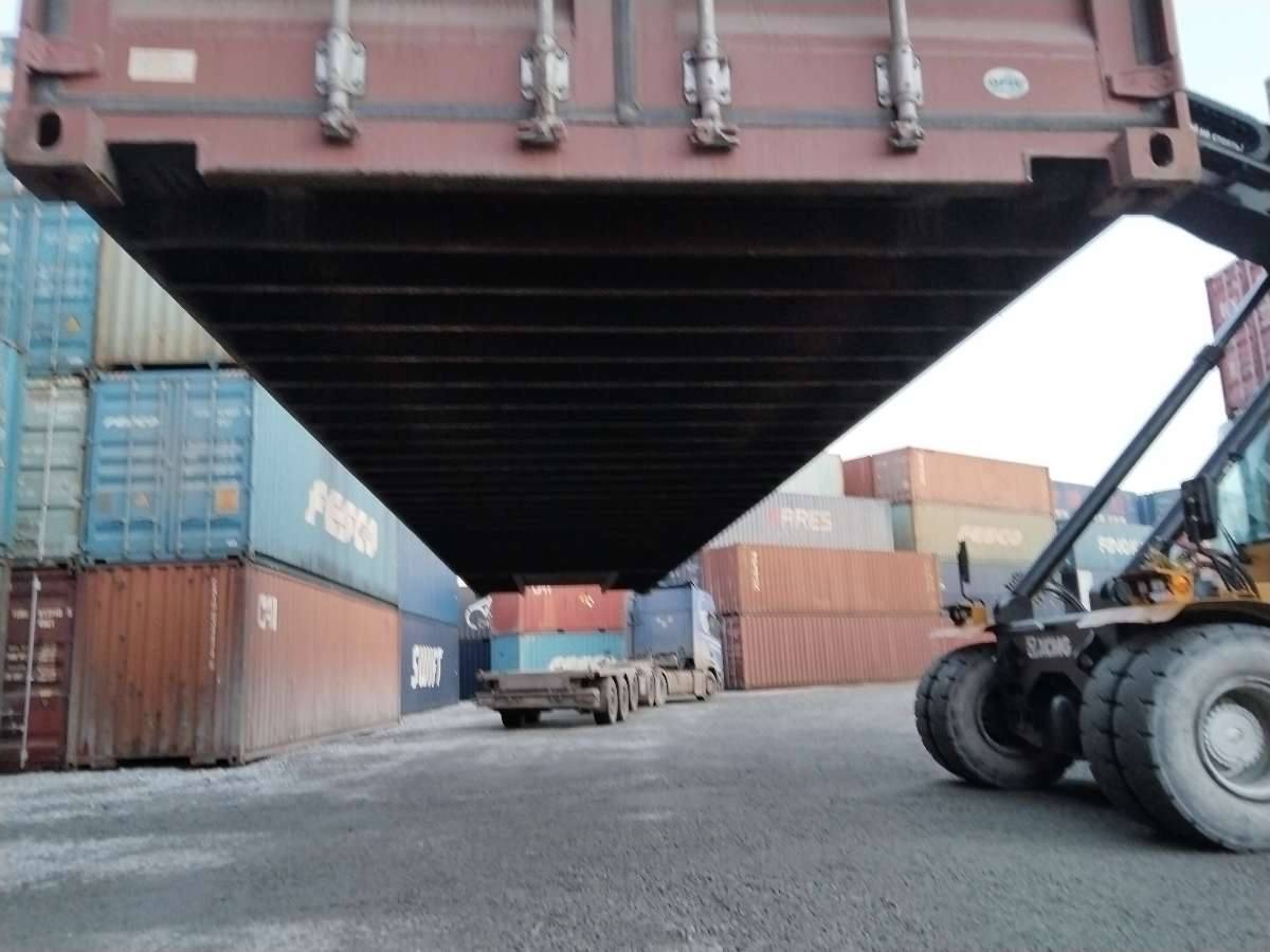 Морской контейнер TLLU7756505