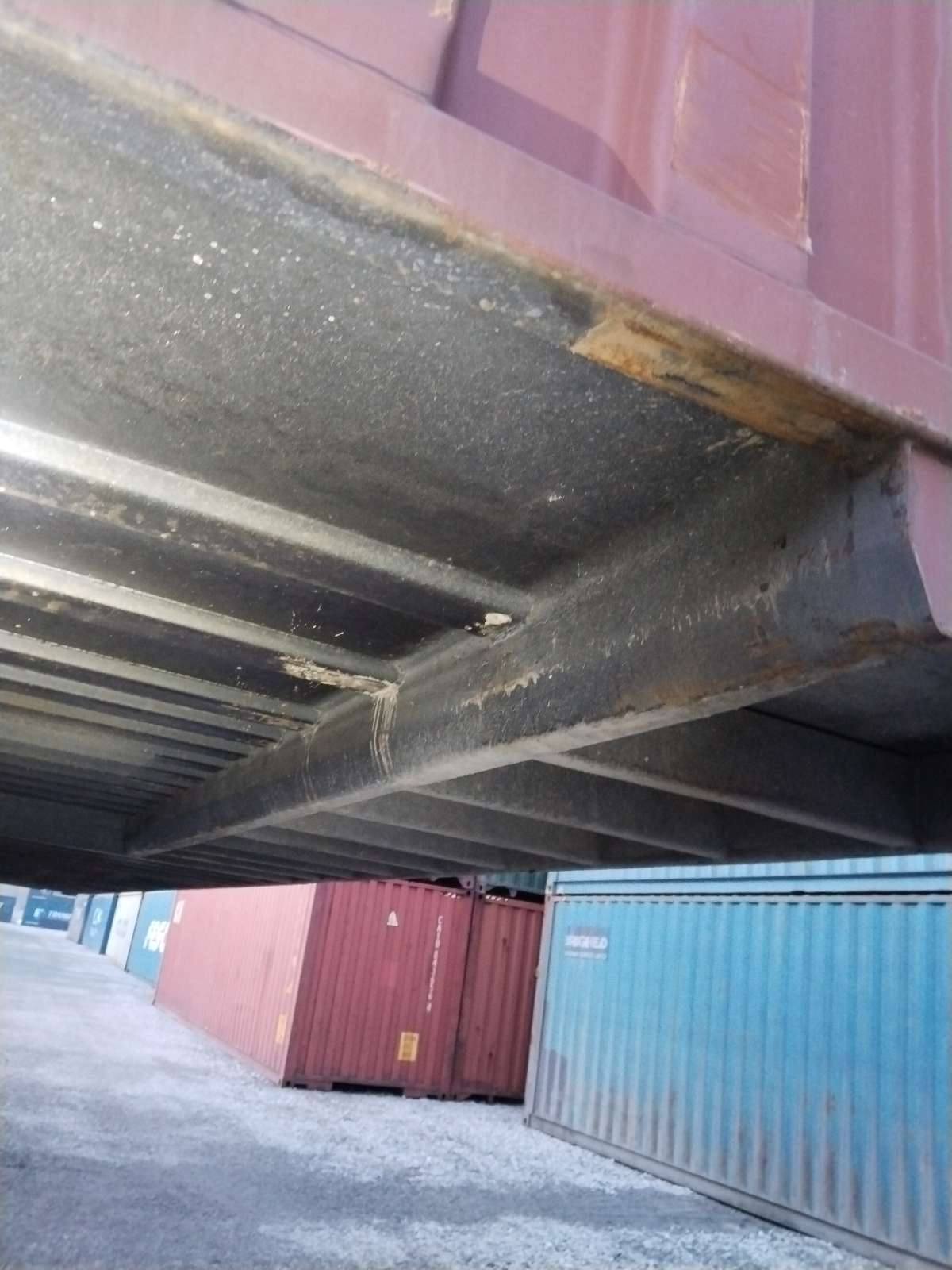 Морской контейнер TLLU7756505