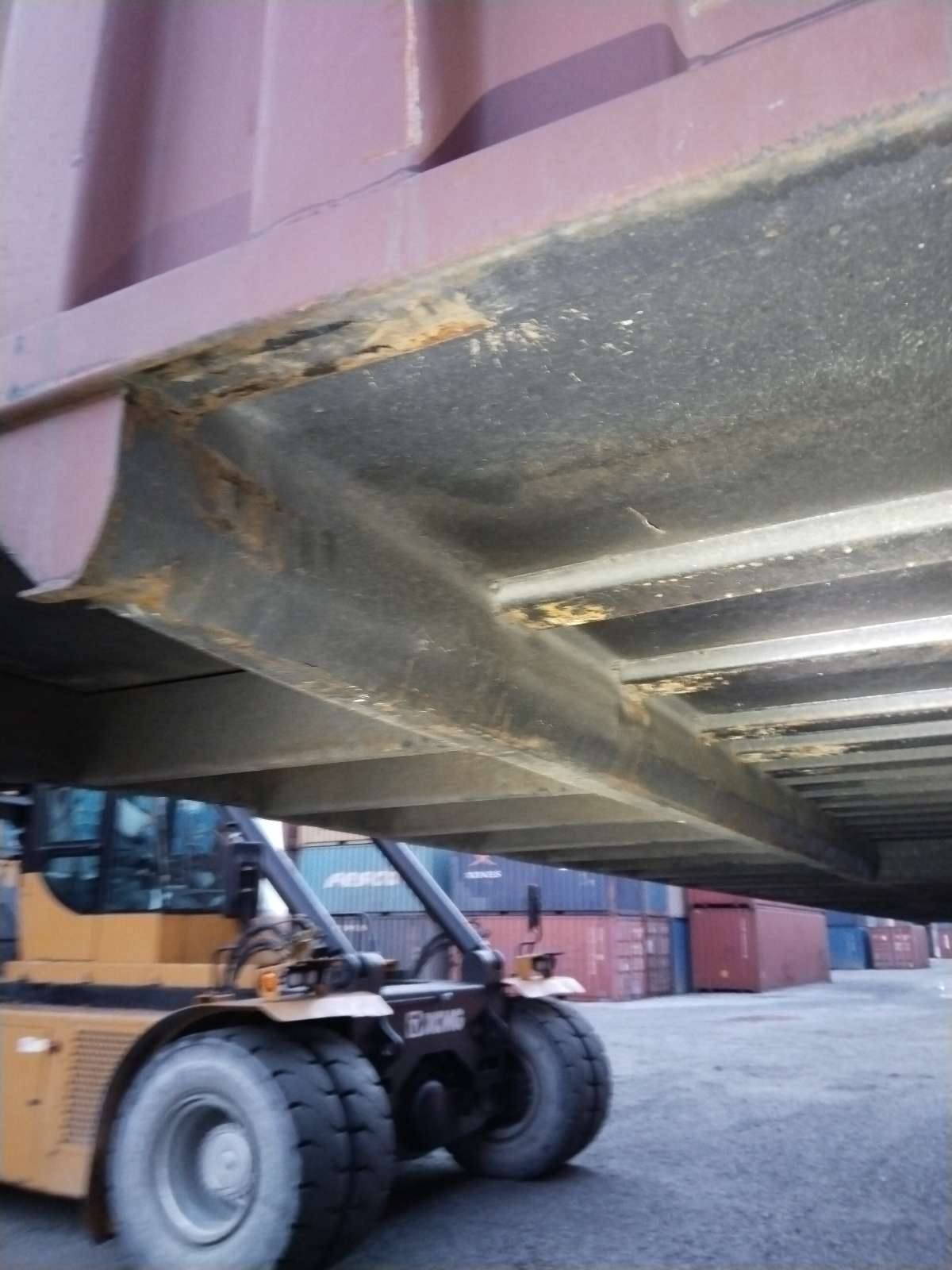 Морской контейнер TLLU7756505