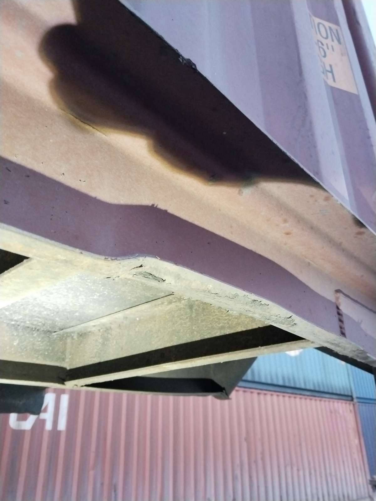 Морской контейнер TLLU7756505