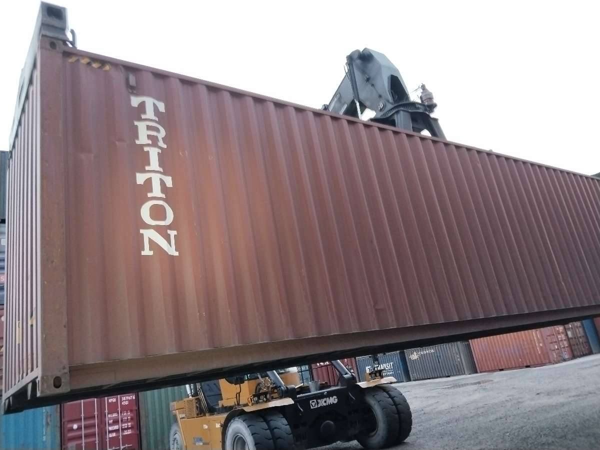 Морской контейнер TLLU7756505