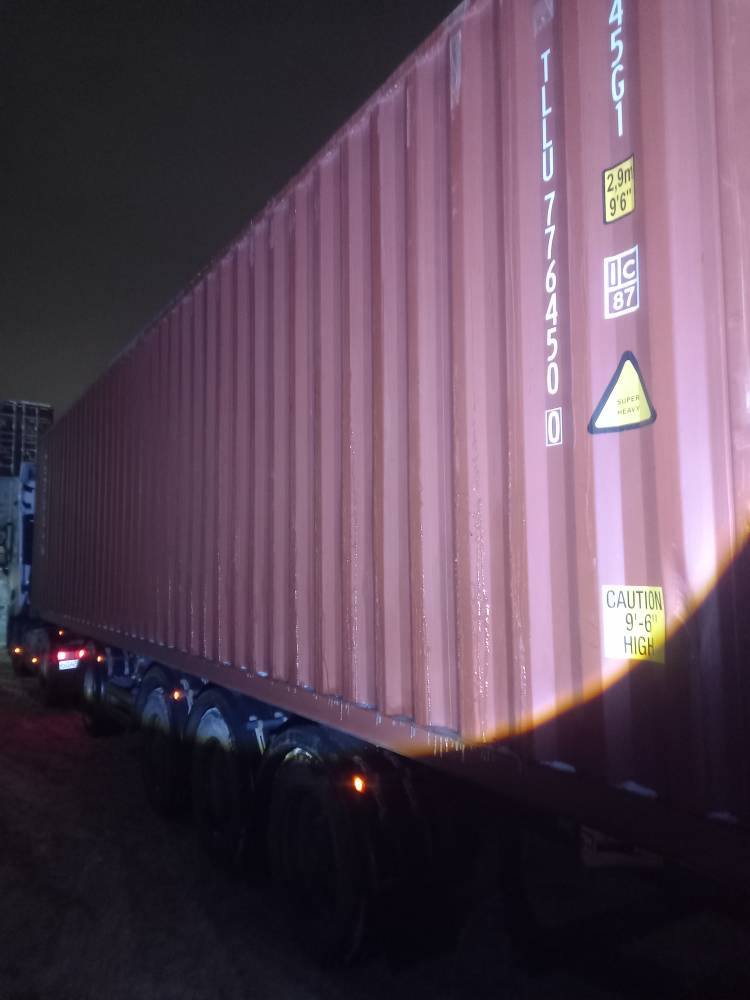 Морской контейнер TLLU7764500