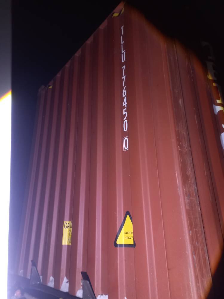 Морской контейнер TLLU7764500