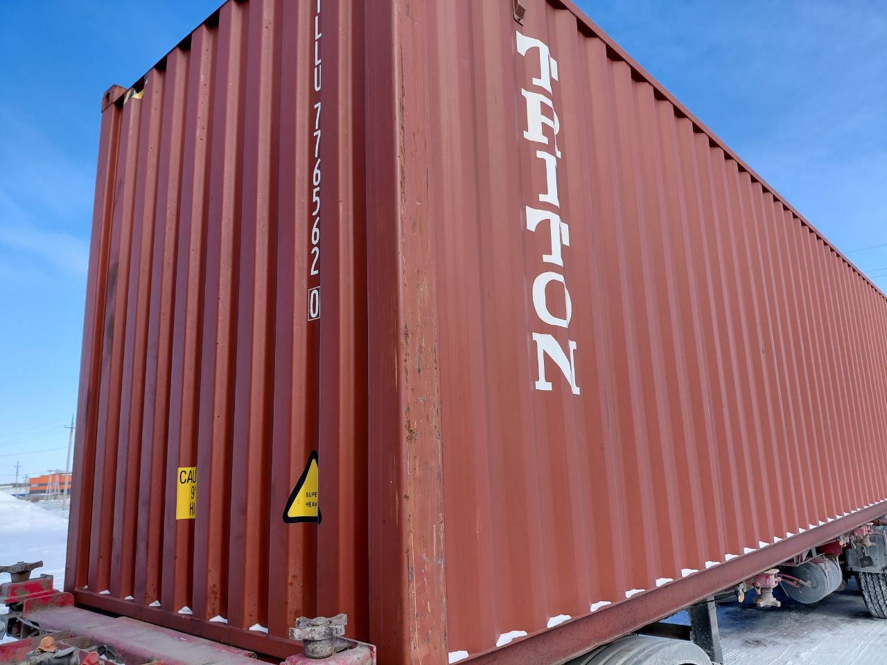 Морской контейнер TLLU7765620