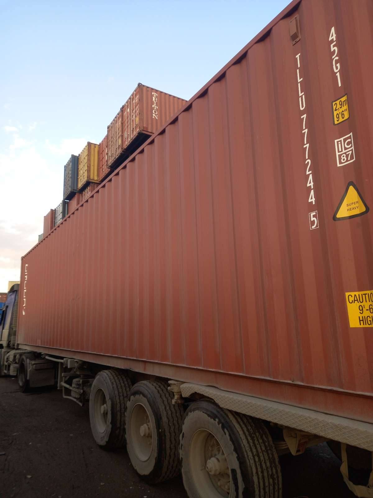 Морской контейнер TLLU7772445