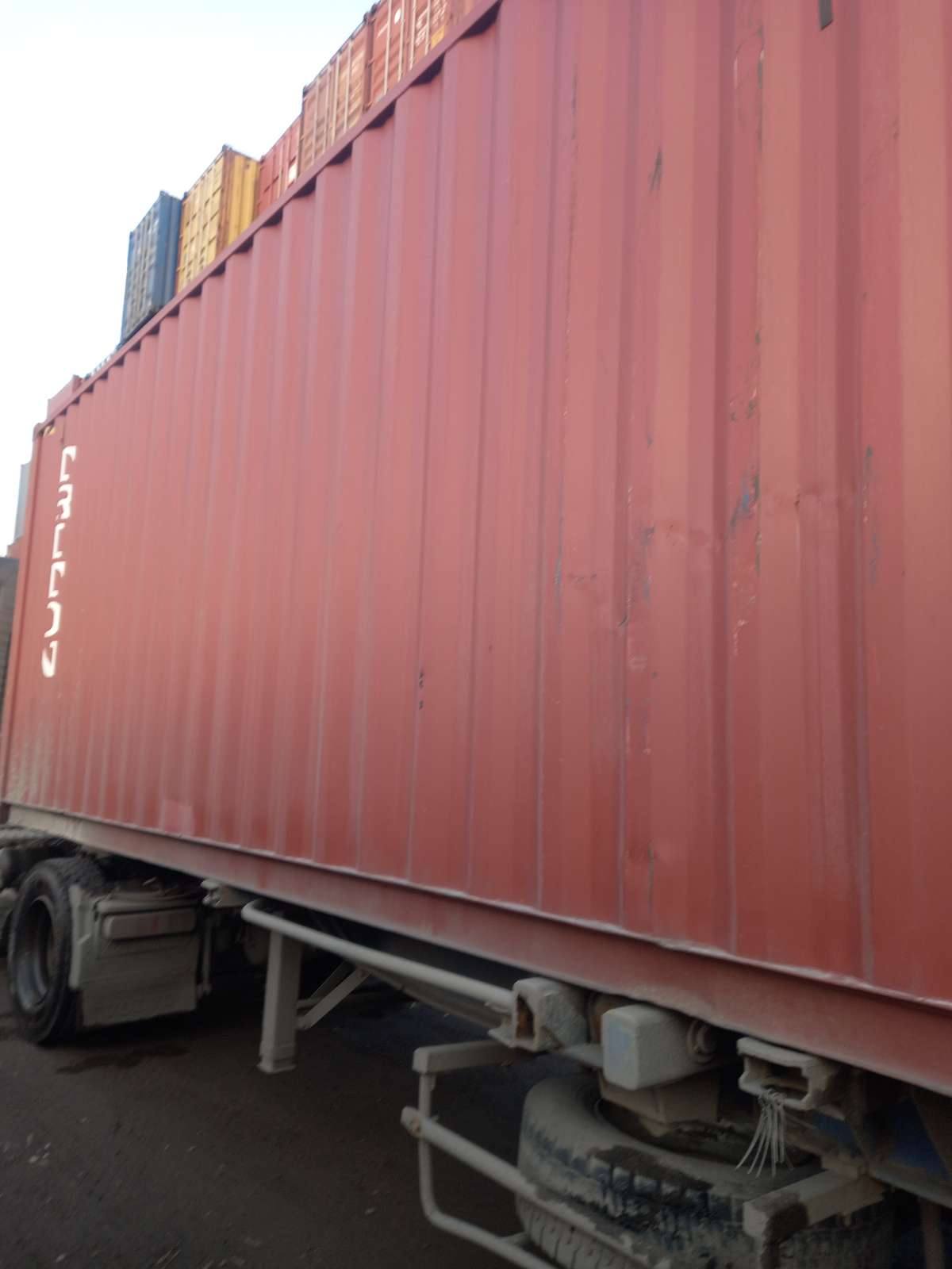 Морской контейнер TLLU7772445