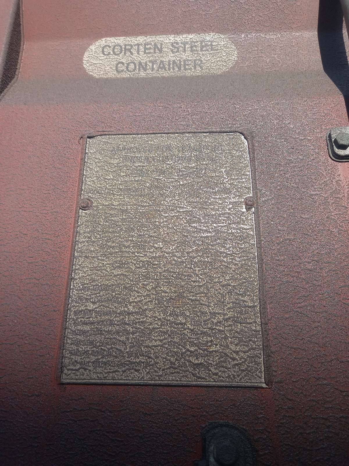 Морской контейнер TLLU8005828