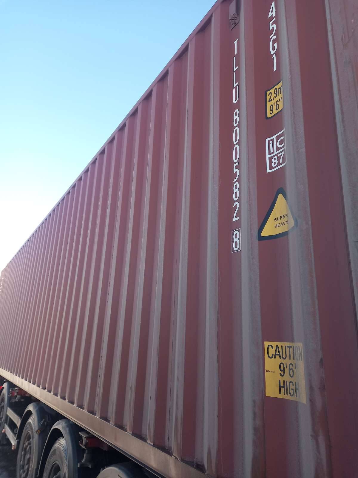 Морской контейнер TLLU8005828