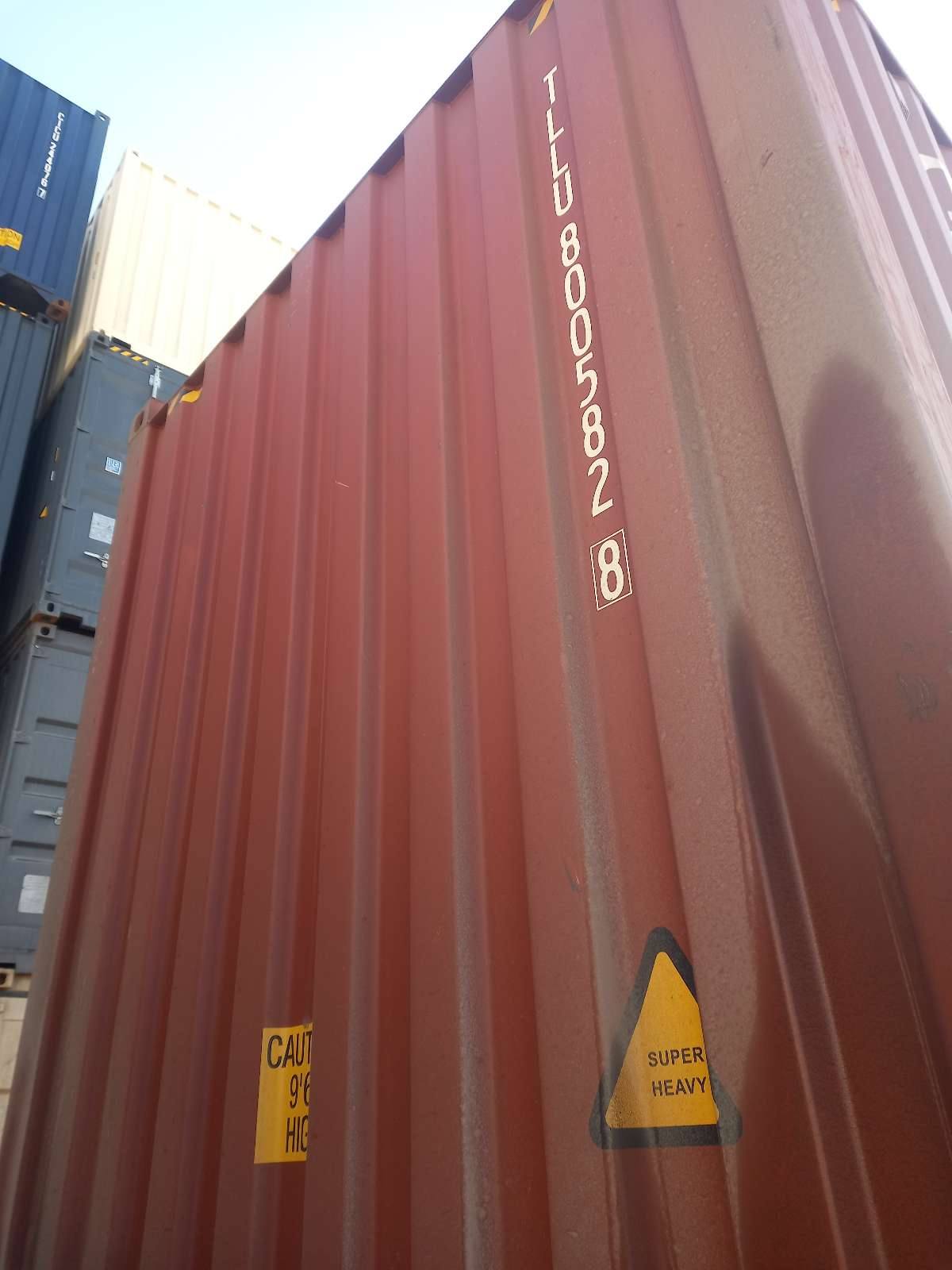 Морской контейнер TLLU8005828