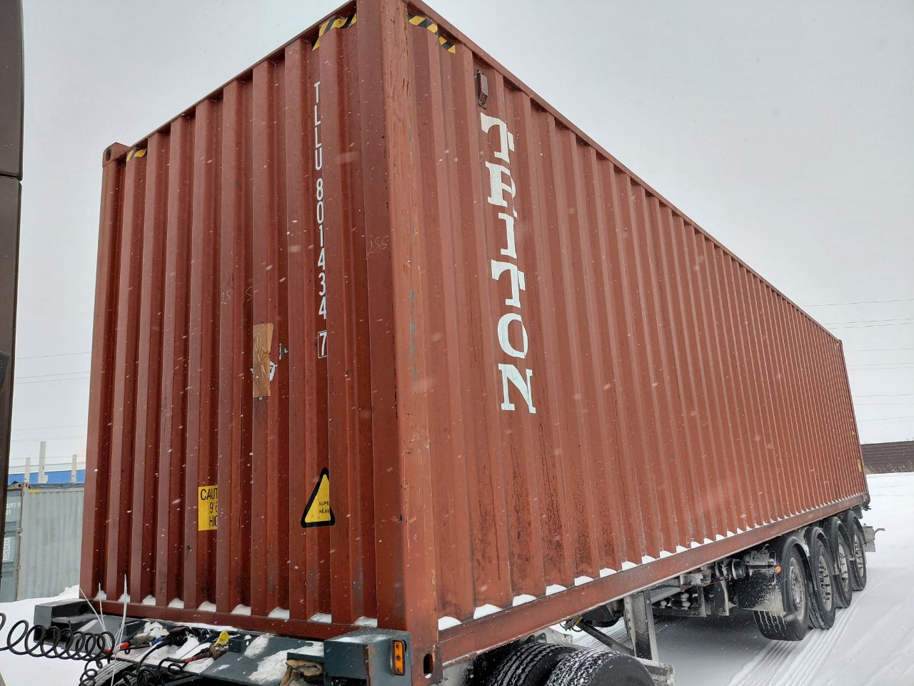 Морской контейнер TLLU8014347