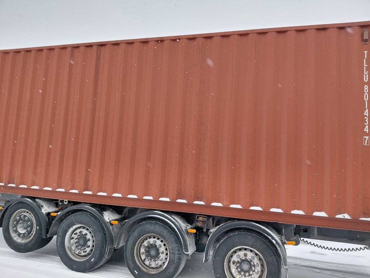 Морской контейнер TLLU8014347