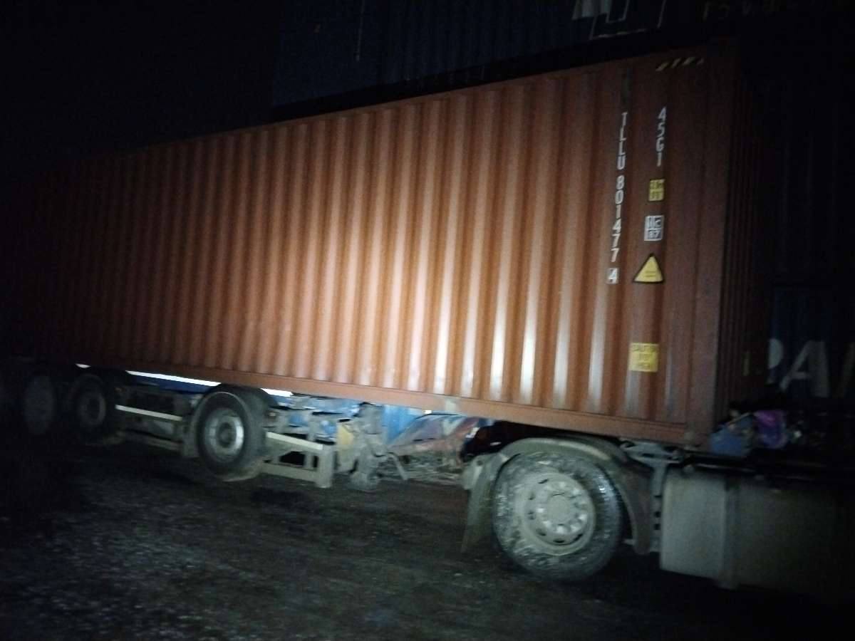 Морской контейнер TLLU8014774