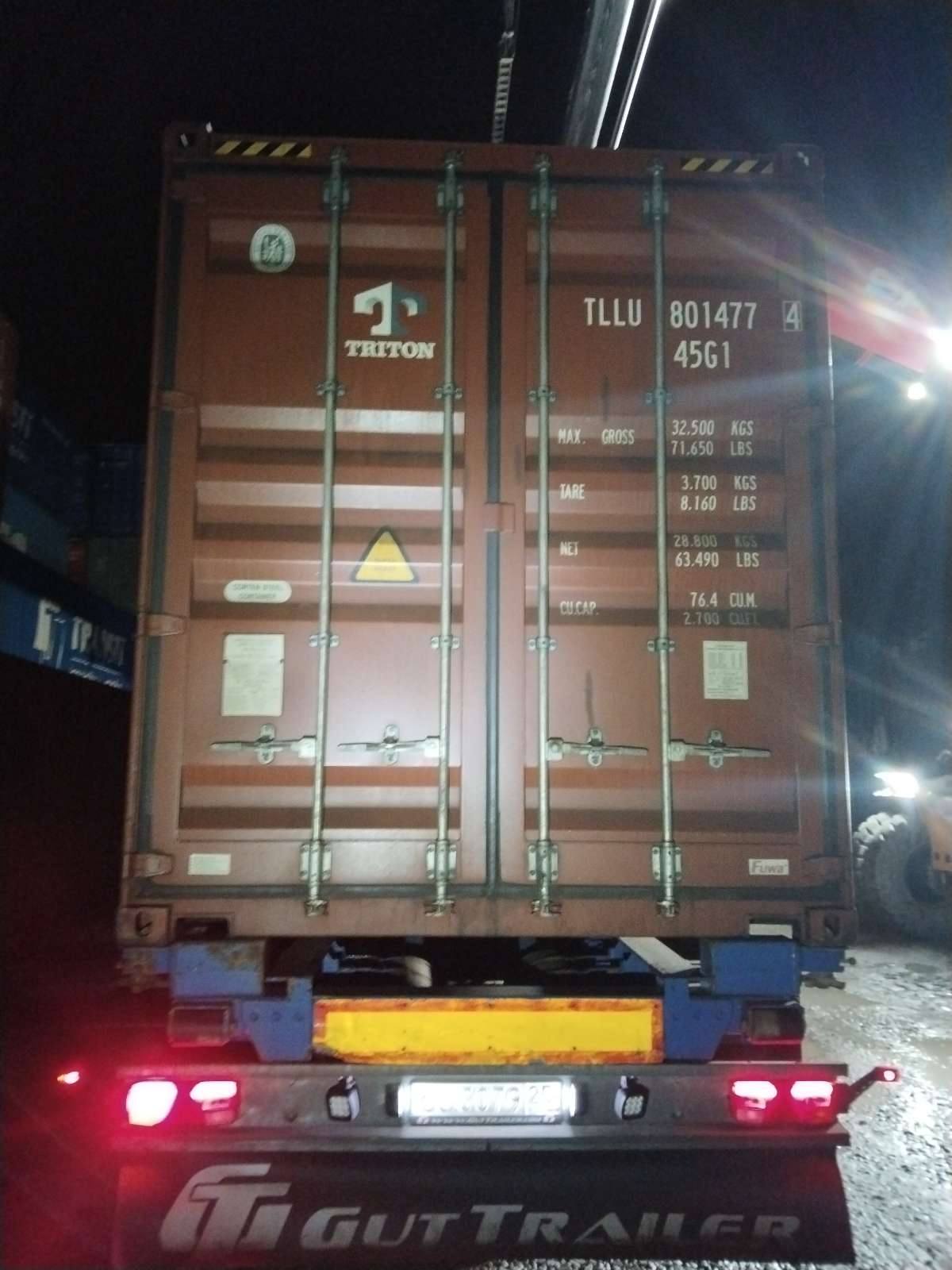 Морской контейнер TLLU8014774