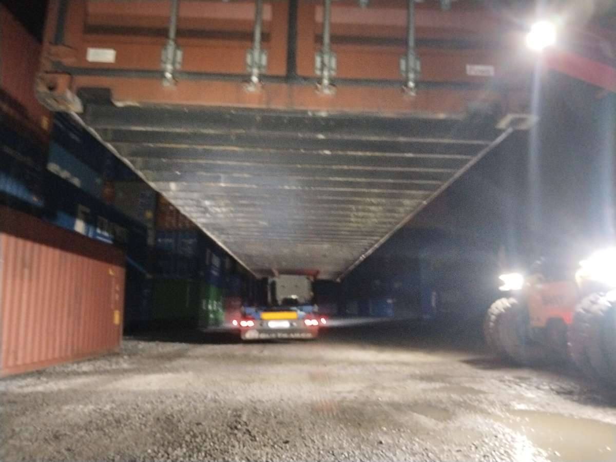 Морской контейнер TLLU8014774