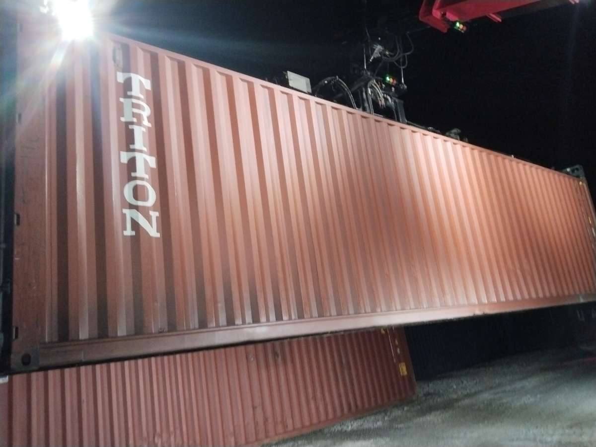 Морской контейнер TLLU8014774