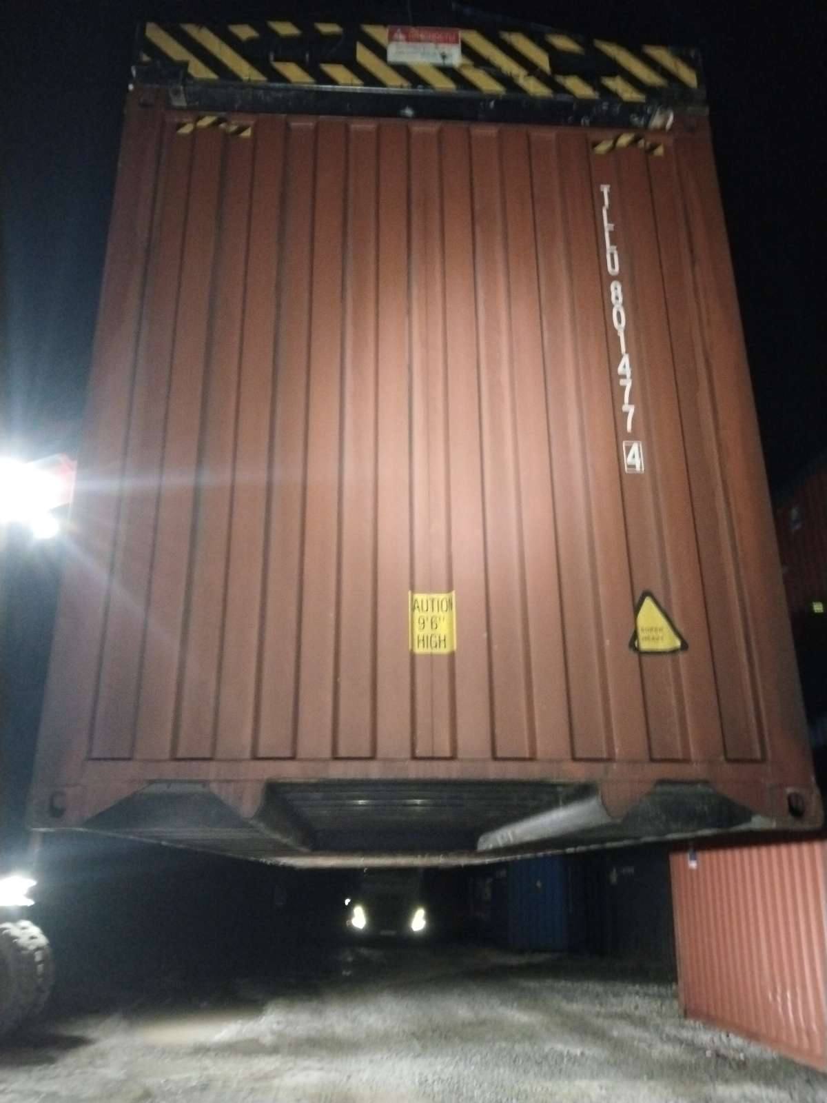 Морской контейнер TLLU8014774