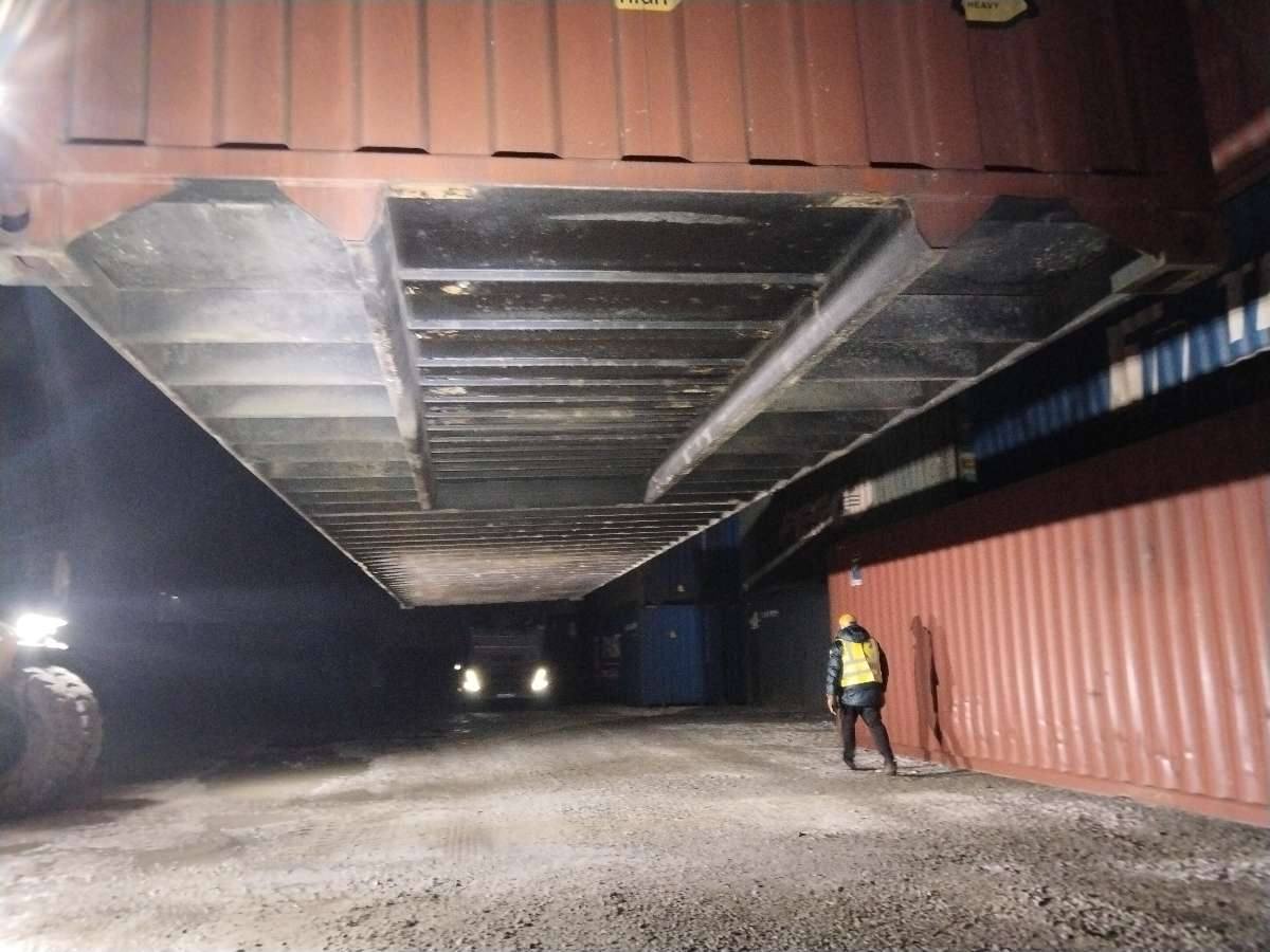 Морской контейнер TLLU8014774