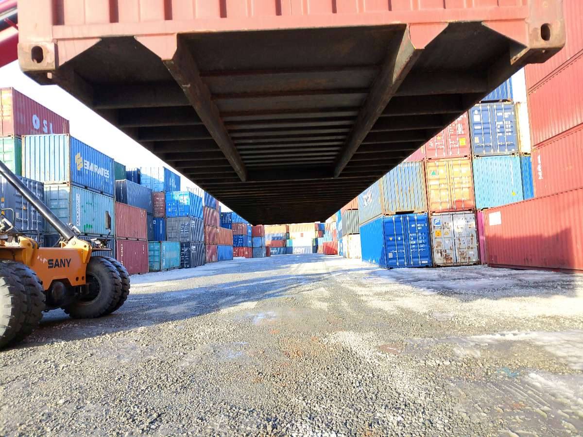 Морской контейнер TLLU8020340