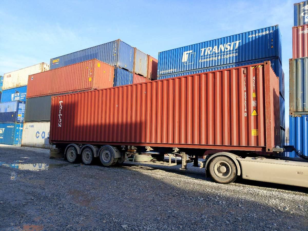 Морской контейнер TLLU8020340