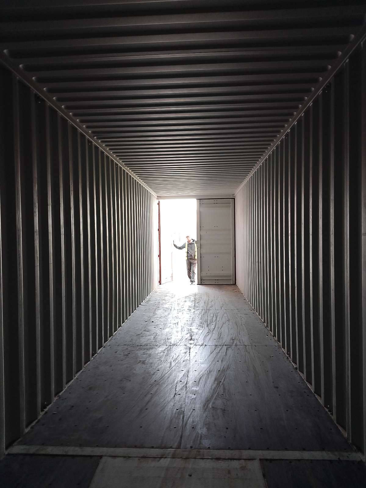 Морской контейнер TLLU8020340