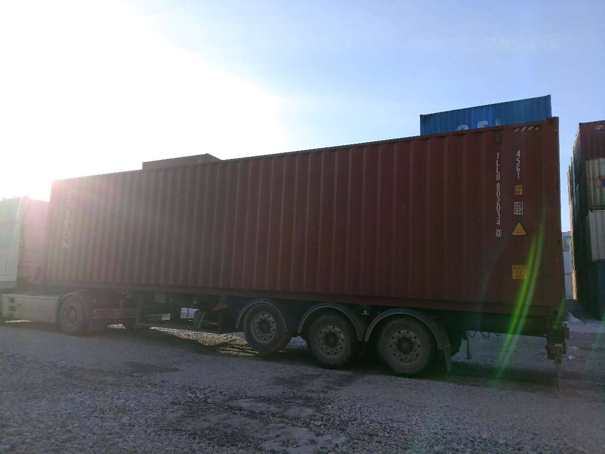 Морской контейнер TLLU8020340