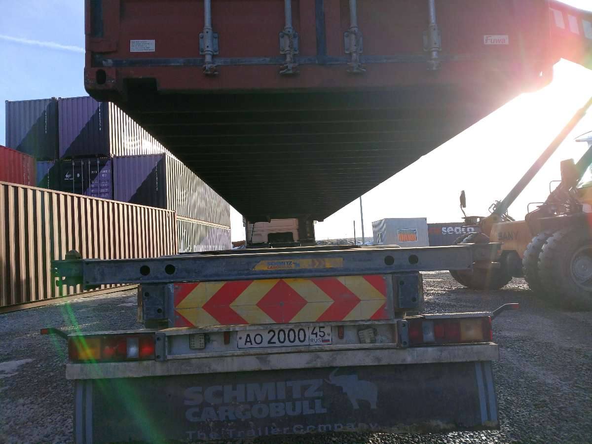 Морской контейнер TLLU8020340