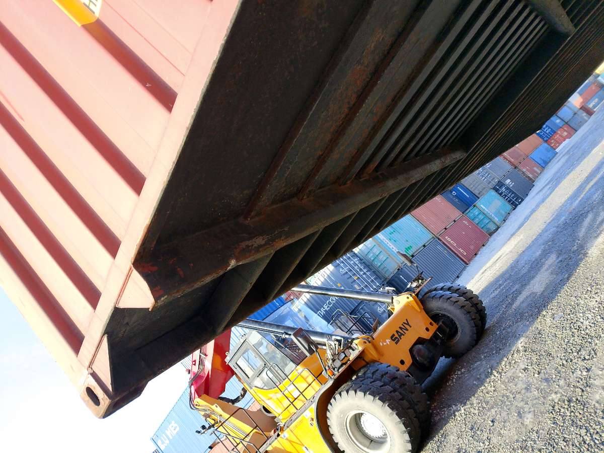 Морской контейнер TLLU8020340