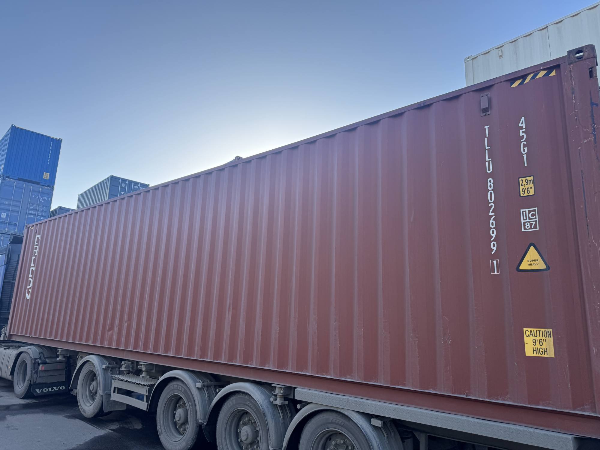 Морской контейнер TLLU8026991