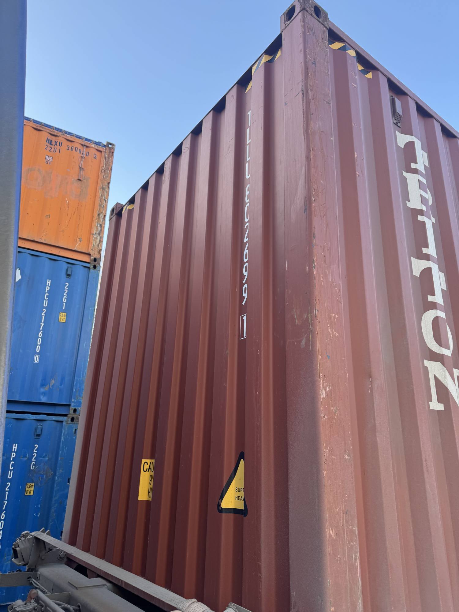 Морской контейнер TLLU8026991