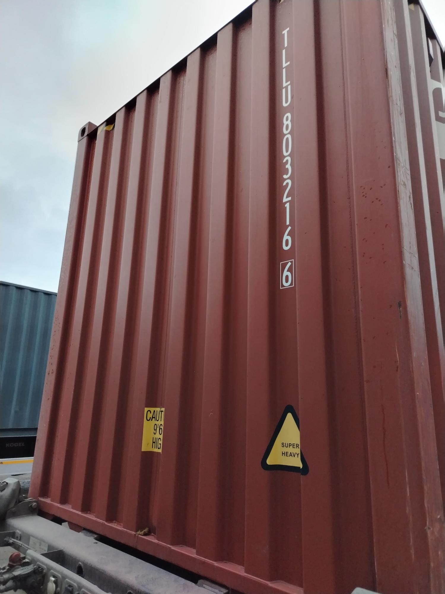 Морской контейнер TLLU8032166