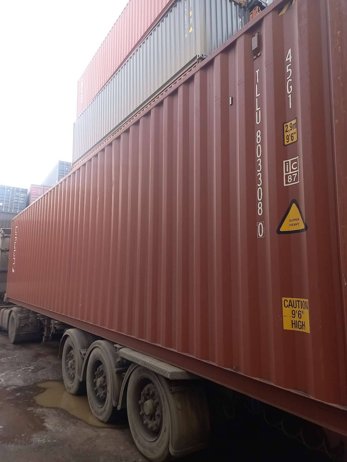 Морской контейнер TLLU8033080