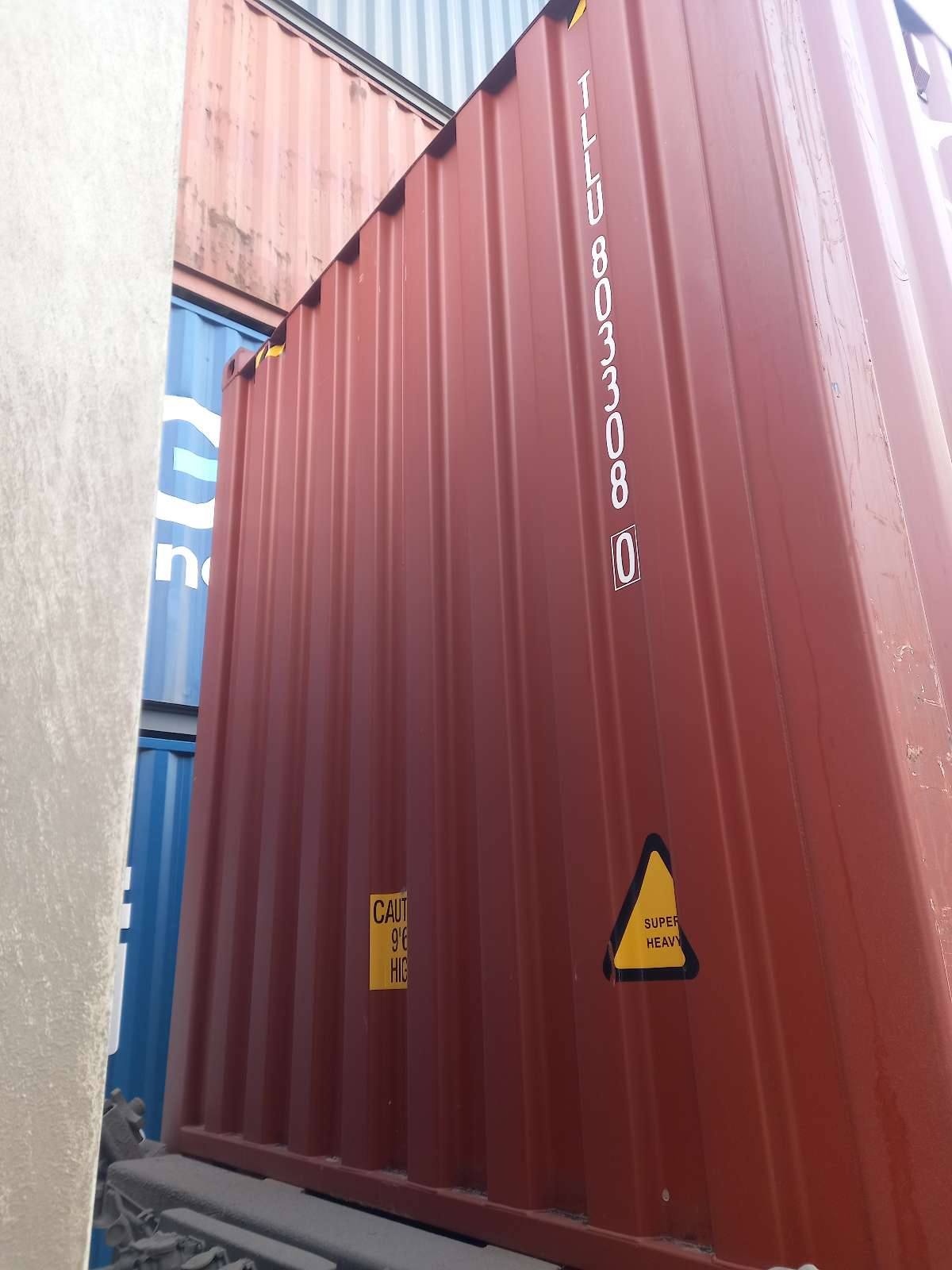 Морской контейнер TLLU8033080