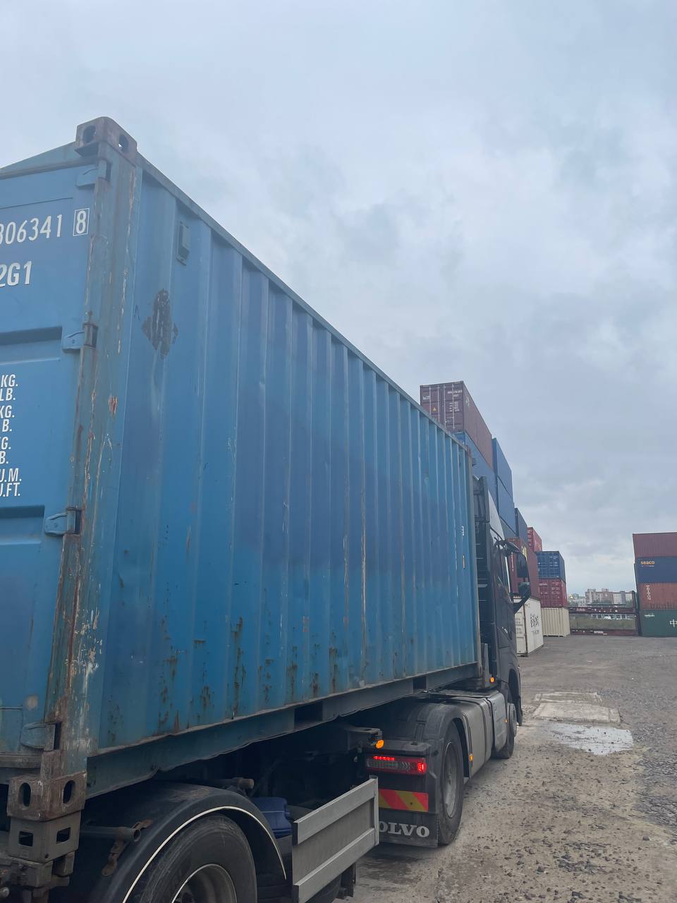 Морской контейнер TLLU8063418