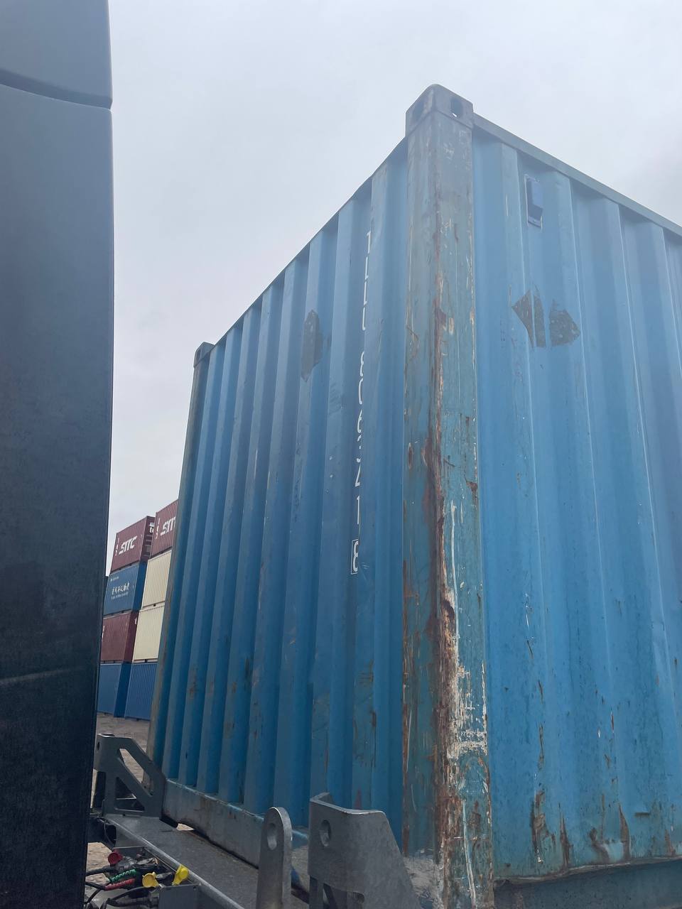 Морской контейнер TLLU8063418