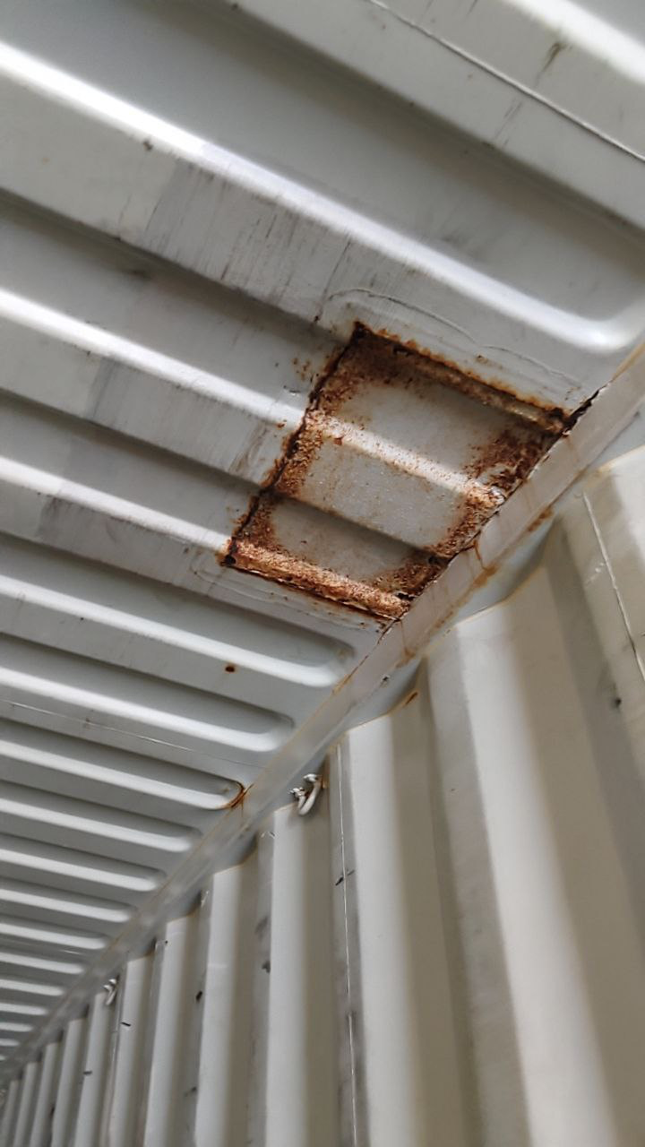 Морской контейнер TLLU8128550