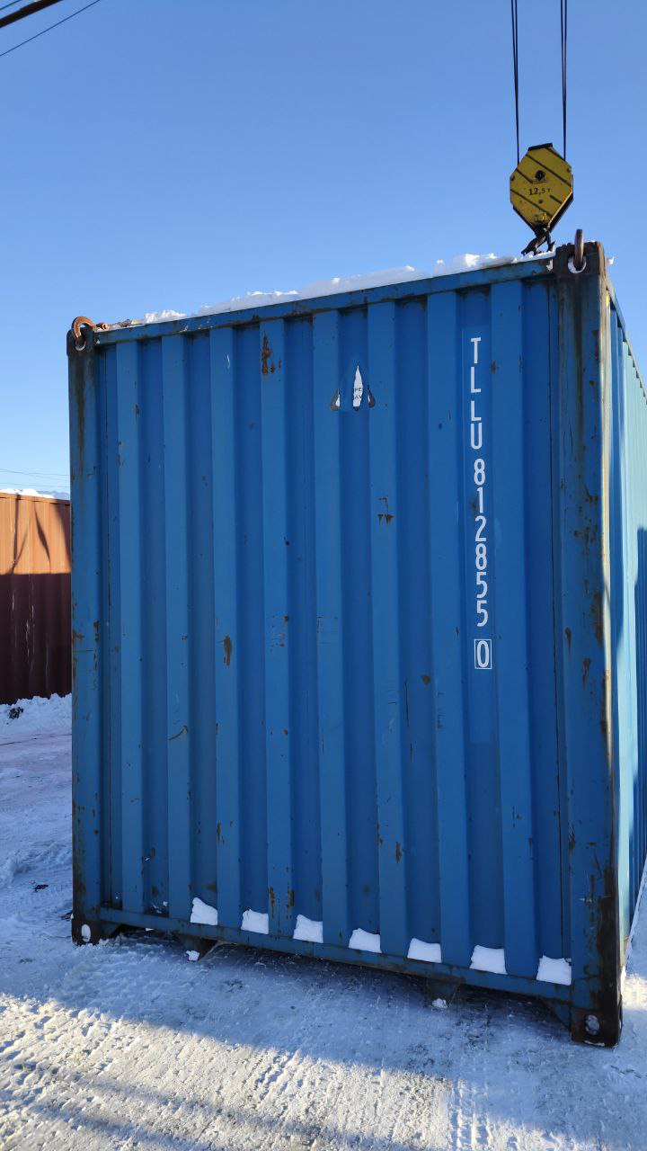 Морской контейнер TLLU8128550