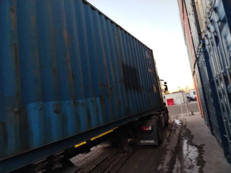 Морской контейнер TLLU8146662