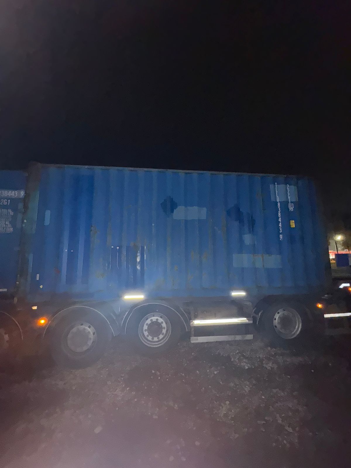 Морской контейнер TLLU8384439