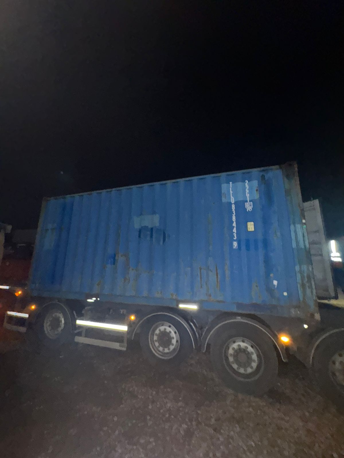 Морской контейнер TLLU8384439