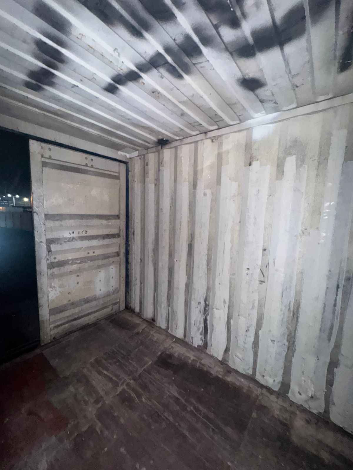 Морской контейнер TLLU8384439